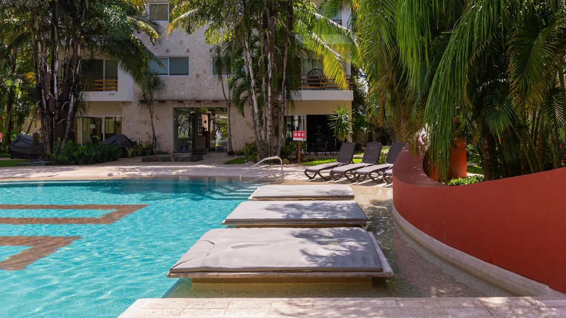 The Turquoise Escape At Sabbia B402 Apartment Playa del Carmen 0*,  Mexico