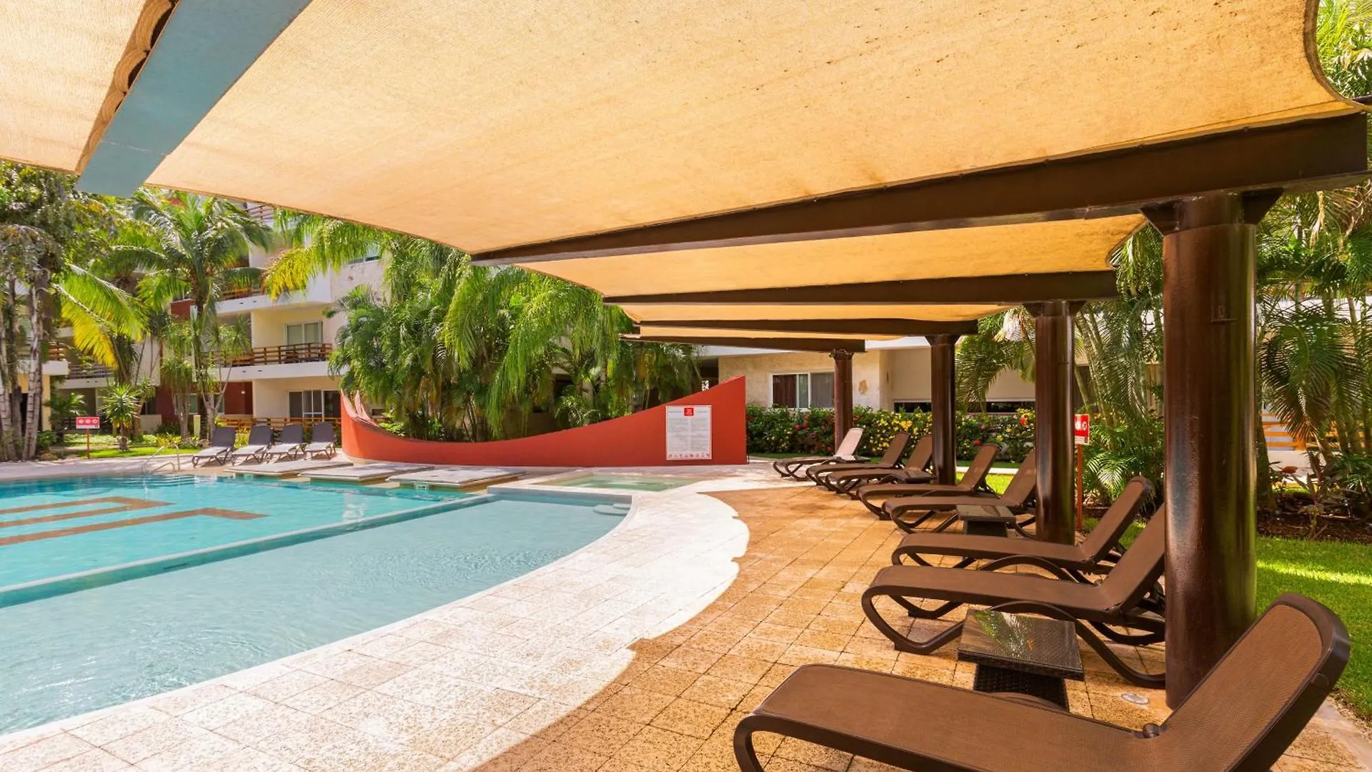 The Turquoise Escape At Sabbia B402 Apartment Playa del Carmen