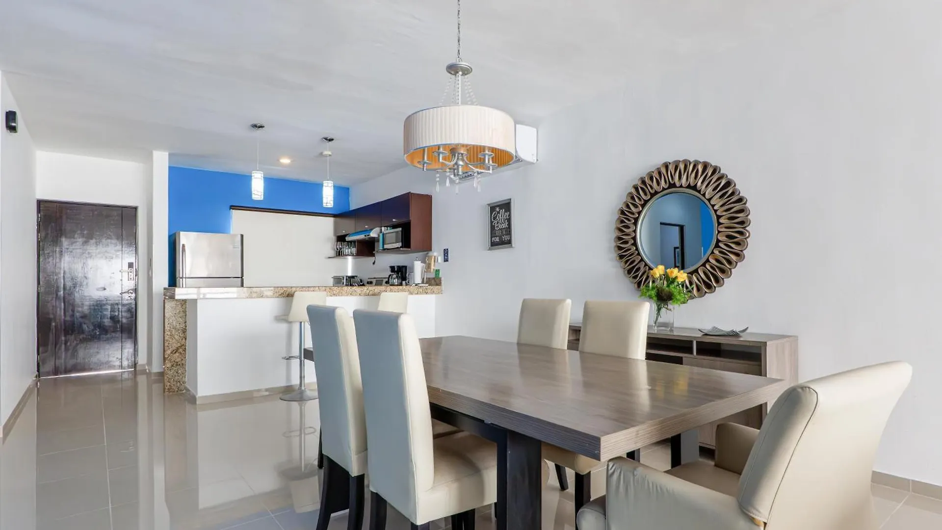 The Turquoise Escape At Sabbia B402 Apartment Playa del Carmen Mexico
