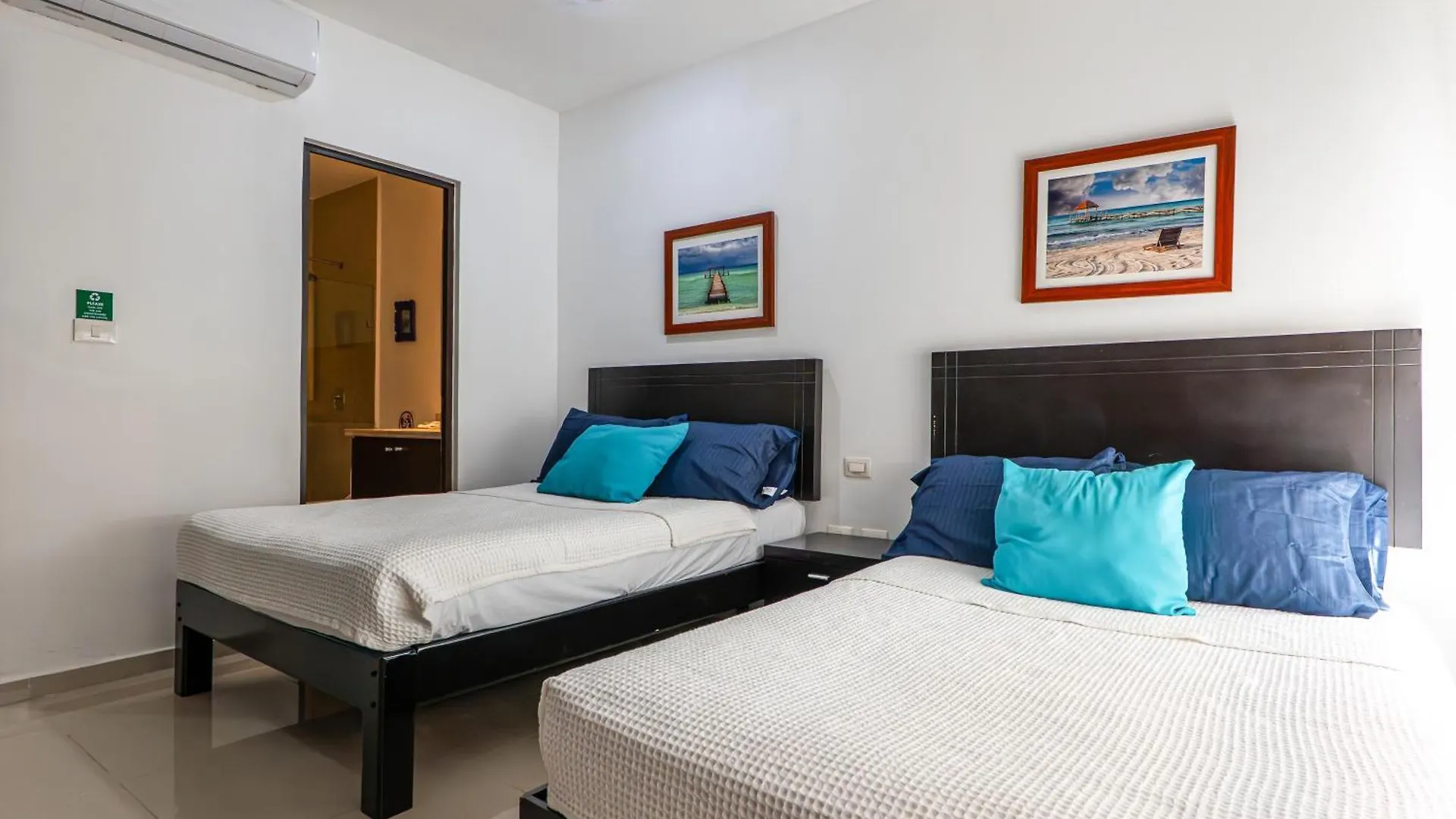 The Turquoise Escape At Sabbia B402 Apartment Playa del Carmen Mexico