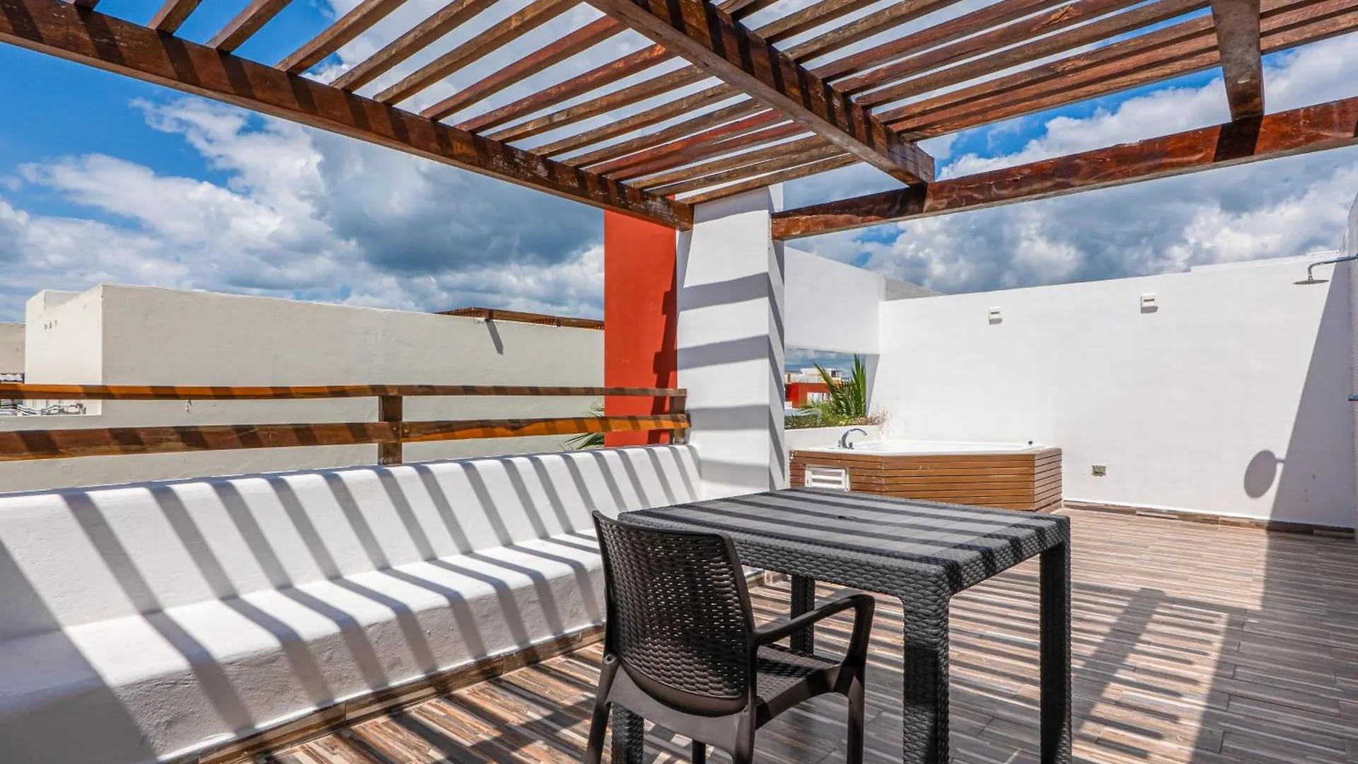 The Turquoise Escape At Sabbia B402 Apartment Playa del Carmen