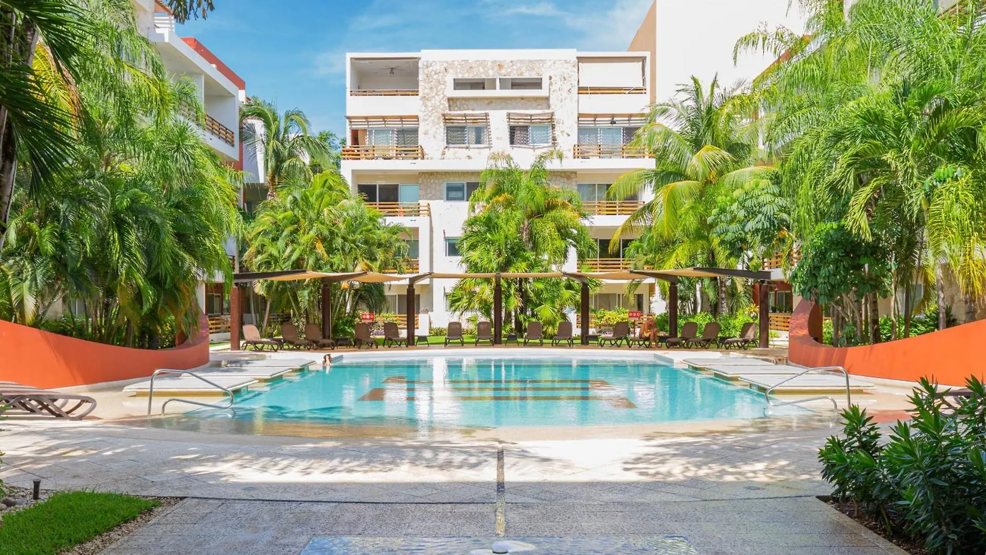 The Turquoise Escape At Sabbia B402 Apartment Playa del Carmen