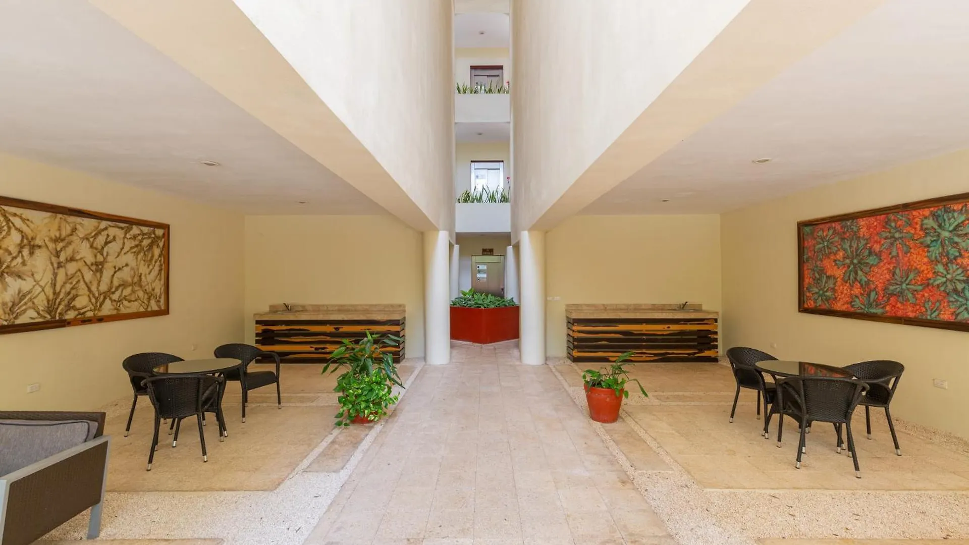 The Turquoise Escape At Sabbia B402 Apartment Playa del Carmen Mexico