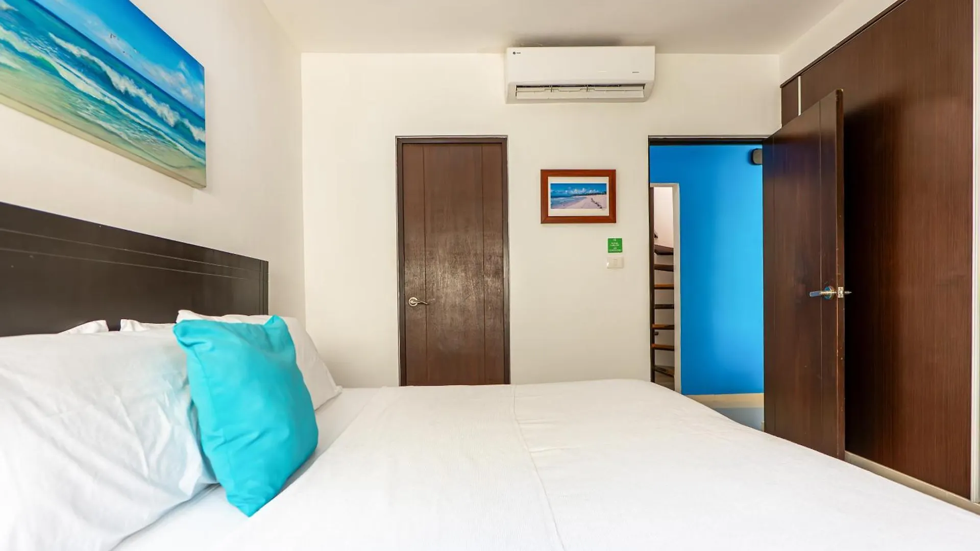 The Turquoise Escape At Sabbia B402 Apartment Playa del Carmen 0*,  Mexico