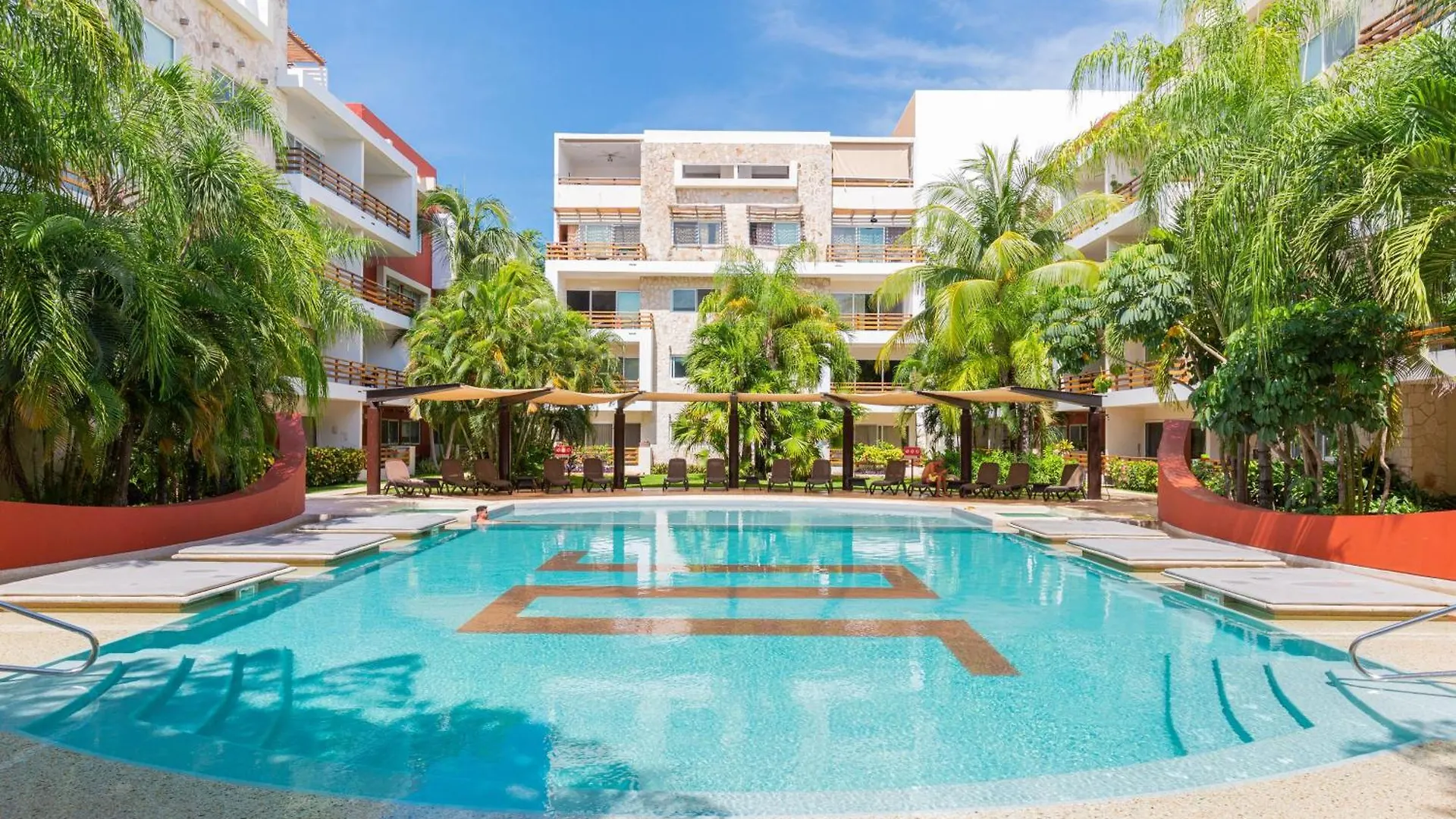 The Turquoise Escape At Sabbia B402 Apartment Playa del Carmen