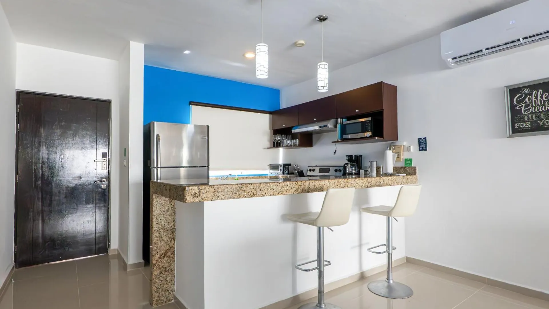 The Turquoise Escape At Sabbia B402 Apartment Playa del Carmen