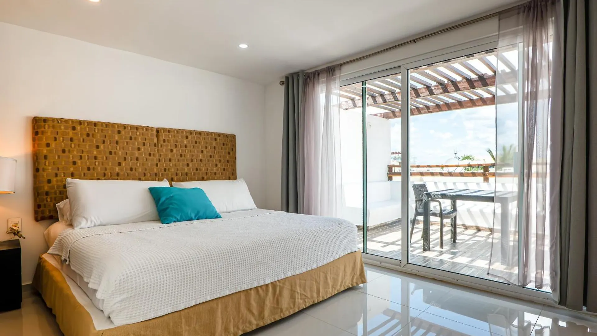 The Turquoise Escape At Sabbia B402 Apartment Playa del Carmen