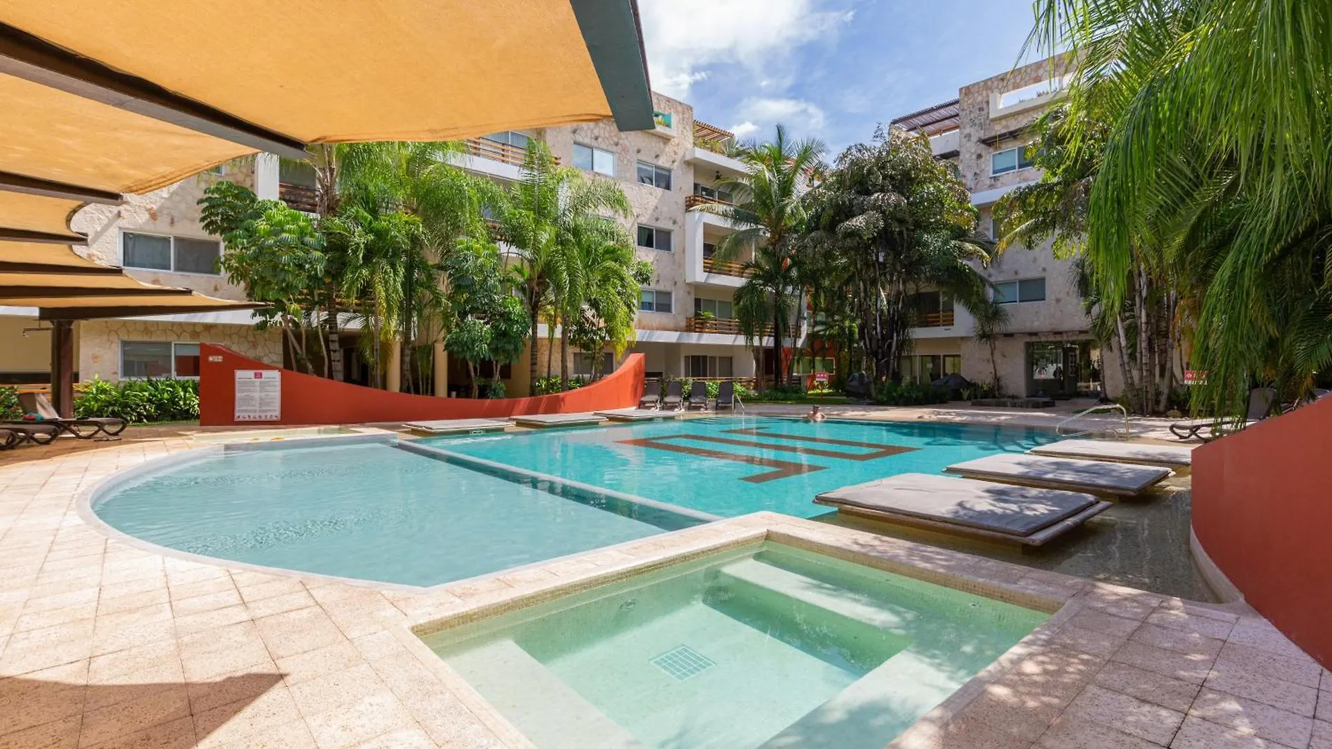 The Turquoise Escape At Sabbia B402 Apartment Playa del Carmen 0*,  Mexico