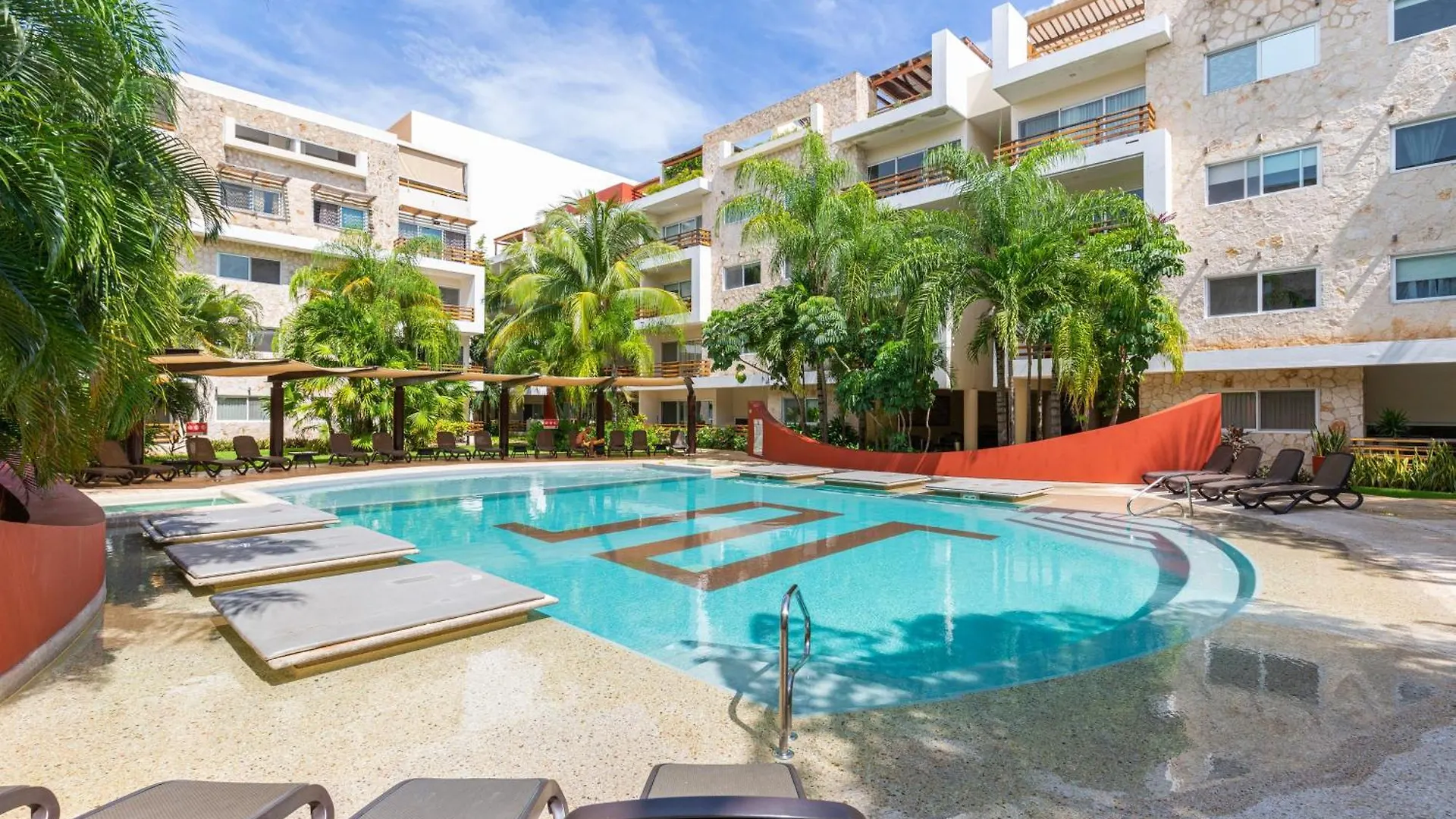 The Turquoise Escape At Sabbia B402 Apartment Playa del Carmen
