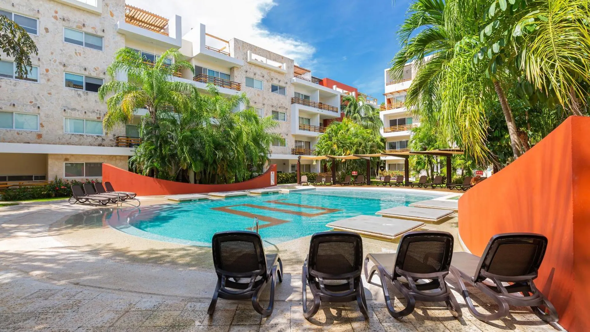 The Turquoise Escape At Sabbia B402 Apartment Playa del Carmen